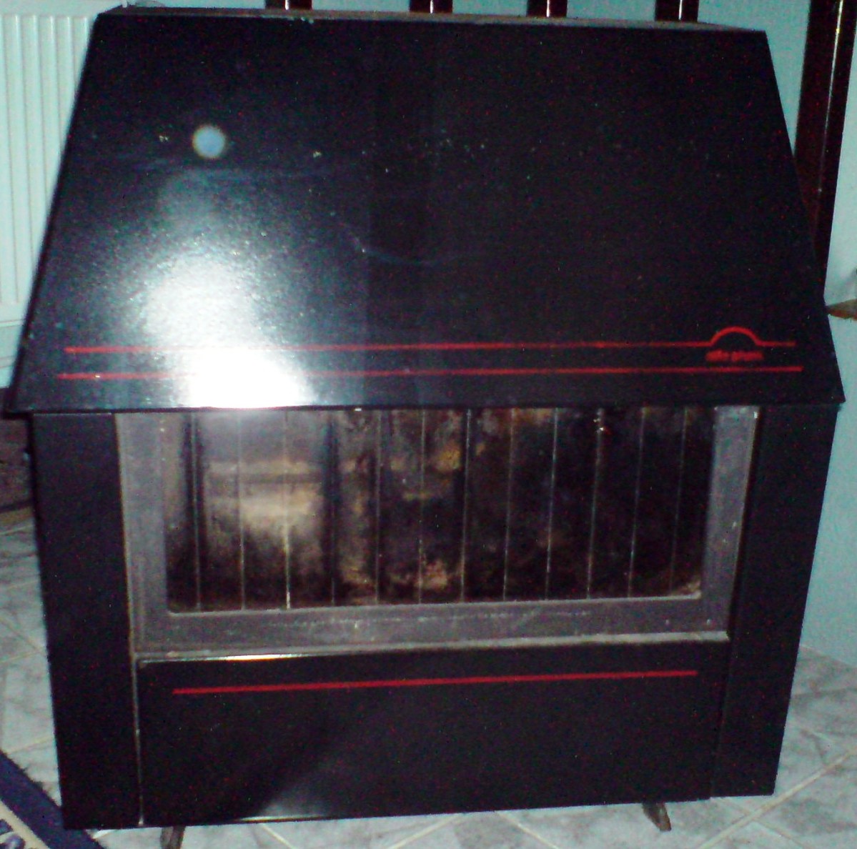 Alfa kamin rustik prepravka