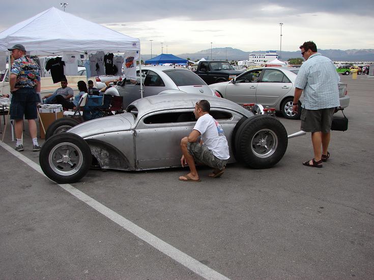 pravi rat rod koji moze da ideAli nemam ni znadja a ni novca a za VW je