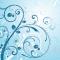 29425-clipart-illustration-of-curling-blue-and-white-vines-over-a-blue-background-with-faded-vines.jpg