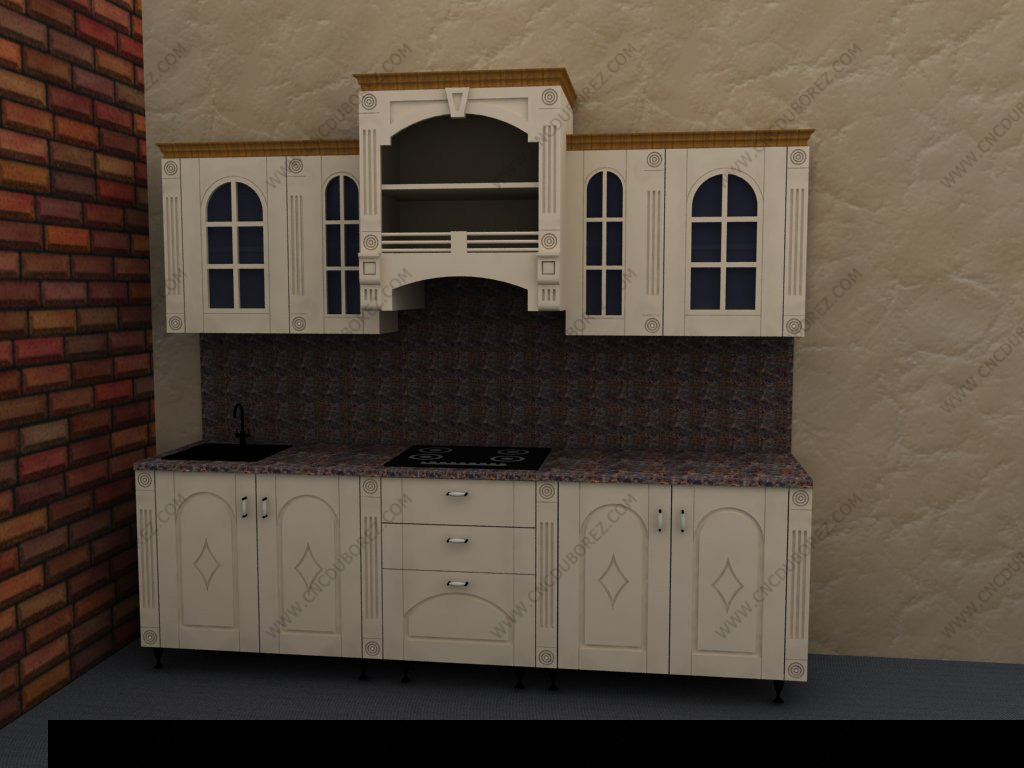 Program Za 3D Modeliranje Kuhinja