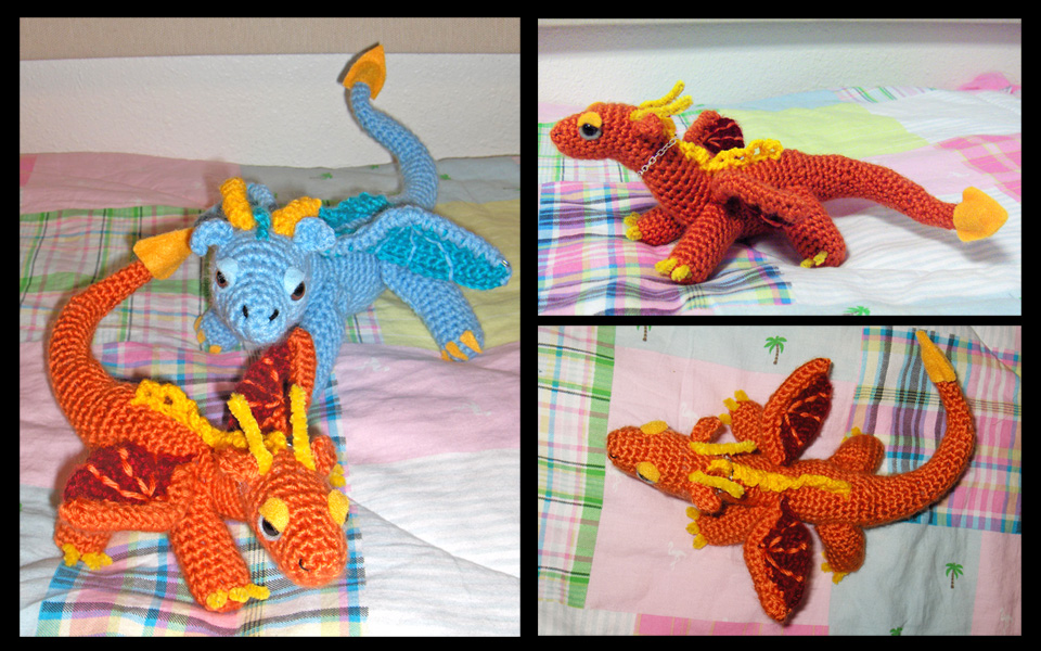 dragon amigurumi