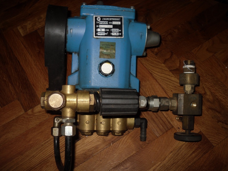 Klipne pumpe za vodu