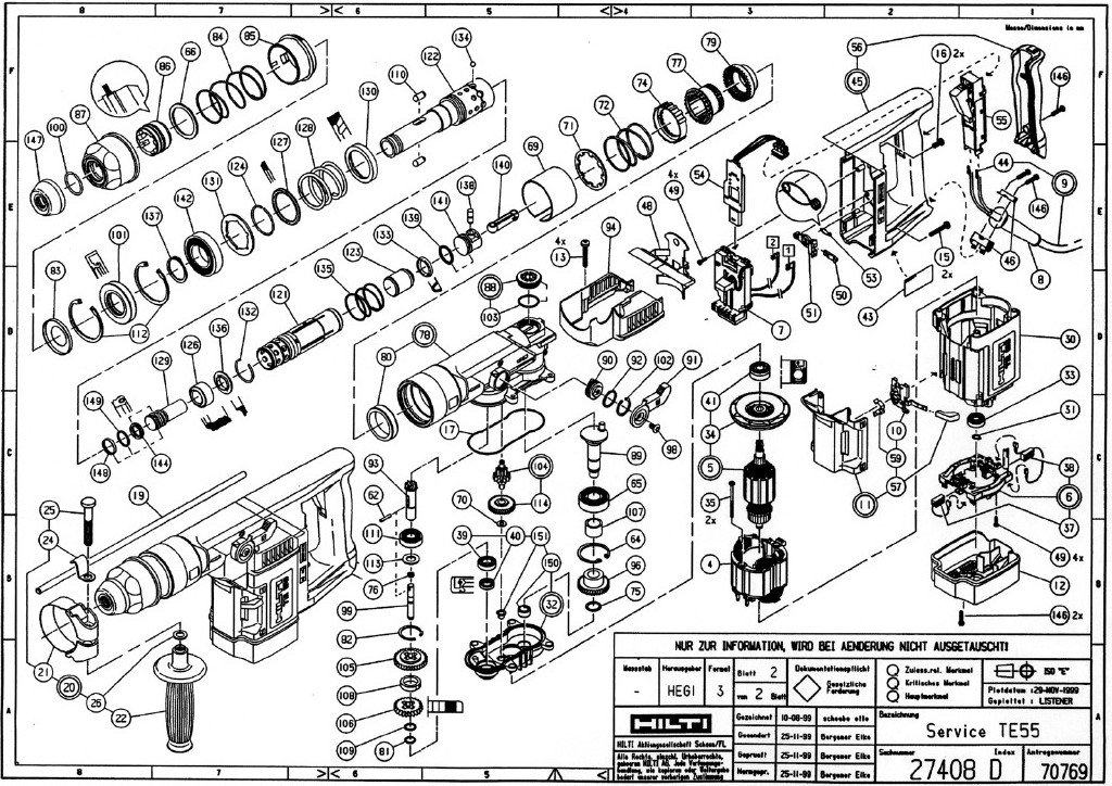 Hilti servisna uputstva | www.samsvojmajstor.com