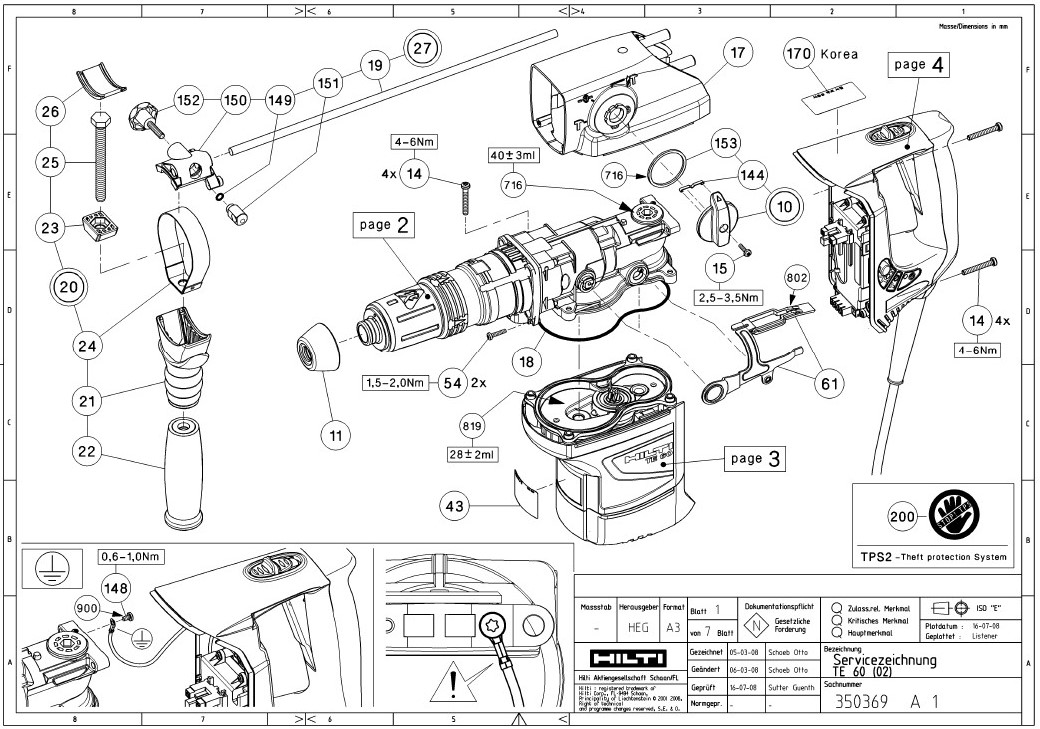 Hilti servisna uputstva | www.samsvojmajstor.com