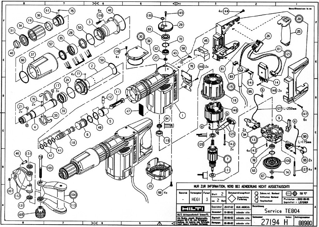 Hilti servisna uputstva | www.samsvojmajstor.com