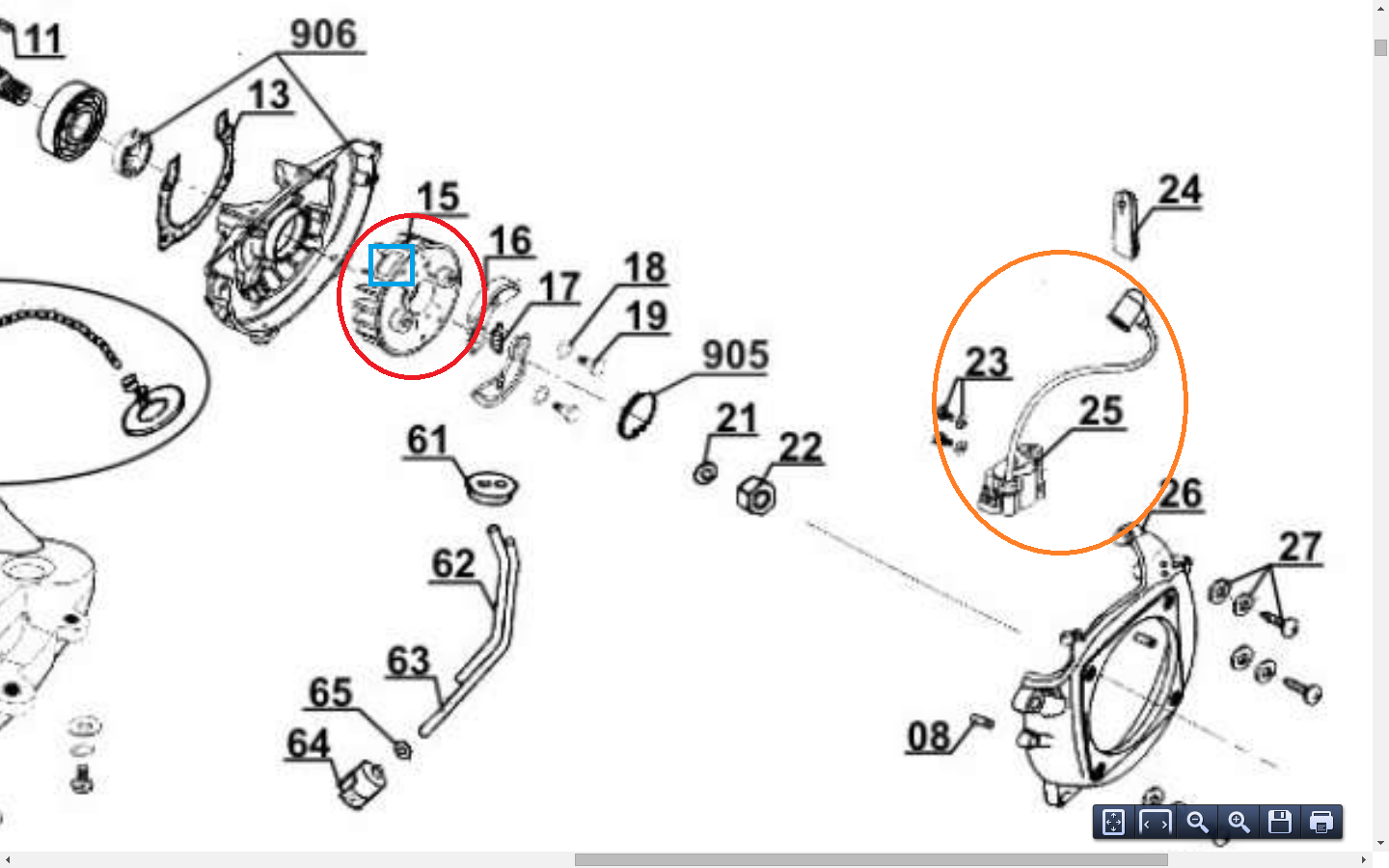Trimer nece da upali